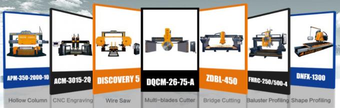 เครื่องขัดพื้นหินลูกกรงและเสาเสา 1500mm 2500mm 3500mm 4