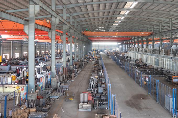 Fujian Xianda Machinery co.,ltd ทัวร์โรงงาน