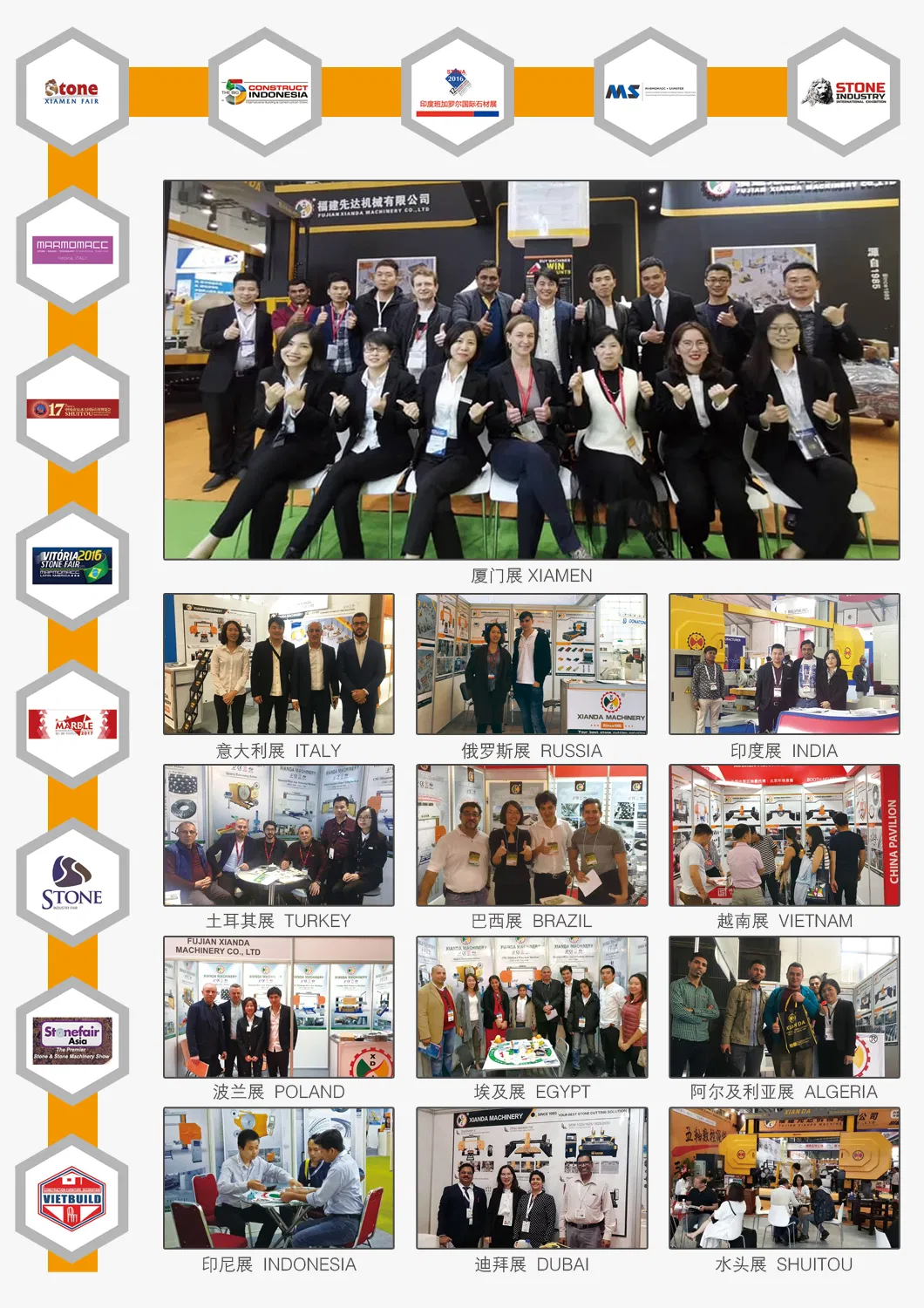 เครื่องตัดสะพานบล็อกกลางอินฟราเรดพร้อมโต๊ะทำงานขนาด 3200*2000 มม. เอียงได้ 0-85° และหมุนได้ 0-90° สำหรับหินแกรนิตและหินอ่อน 8