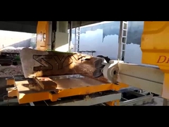 Xianda เครื่องจักรกล 4 แกน CNC เครื่องเจาะสายเพชรสําหรับการประมวลผลแกรนิต&มาร์บอร์