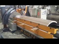 Xianda เครื่องจักรกล เครื่องตัดสล็อตเสาโรมันอัตโนมัติ พร้อมควบคุมด้วยไมโครคอมพิวเตอร์