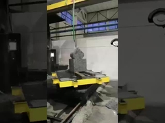 รางสายเพชรภายในการประมวลผลสูงสุด ขนาด 2000 * 3000 * 1500 มม และน้ําหนักรวม 5500 กิโลกรัม