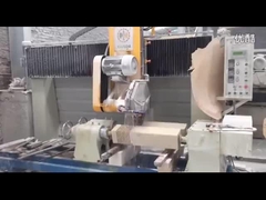 2 เครื่องตัดหิน PCS 380V มุมเดียว 16kw Baluster