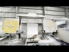 CNC CONTROLL DIAMOND WIRE SAW MACHINE เครื่องตัดสายเพชร