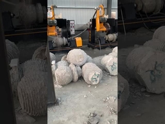 BRC-600 เครื่องทําโปรไฟล์ลูกกลมแนวขวาง มีกว้างใบ 400-600 มม.