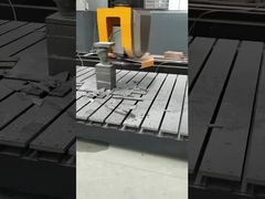 ศูนย์แปรรูป 5 แกน ความเร็วสูง 5 แกน CNC Mill & Cutting & Carving สําหรับชิ้นส่วนแม่นยํา