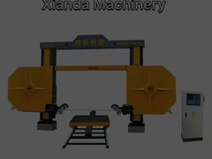 11kw CNC Diamond Wire Saw Profile Router เครื่องตัดแกรนิต