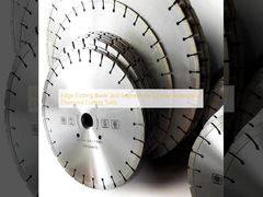 ใบตัดขอบและส่วนสําหรับเครื่องมือตัดเพชรมืออาชีพแกรนิต