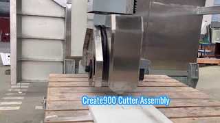คู่มือการประกอบเครื่องตัด Create900milling