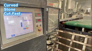 ตัดลวดเลื่อย CNC แบบหินโค้งได้เร็วขึ้น