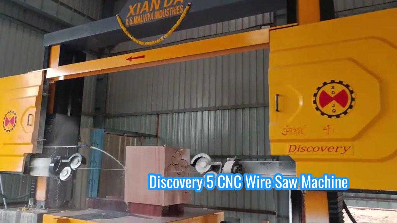 เครื่องเจาะสายเพชร CNC 5 แกน พร้อมมอเตอร์หลัก 11kw สําหรับการแปรรูปหิน 2600 * 3000 * 1500