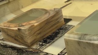 เราเตอร์แกะสลักหิน CNC 3D 5 แกนประสิทธิภาพสูง