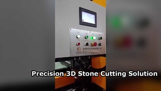 เครื่องแยกแผ่นหิน CNC Dual-Purpose 1200