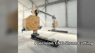 เครื่องเลื่อยลวด CNC สำหรับการตัดหินที่มีความแม่นยำ