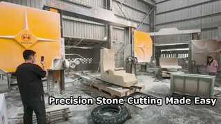 เครื่องเลื่อยลวดเพชร CNC (รุ่นบุกเบิก)