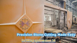 CRM‑3500 เครื่องเลื่อยลวดเพชร 4 แกน CNC 4 แกน | เสาโรมันหินและเครื่องตัดแผ่นโค้ง