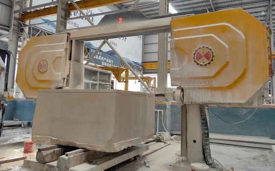 คุณภาพ  Diamond Wire Saw Within Max Processing Size 2000*3000*1500mm And Gross Weight 5500kg โรงงาน