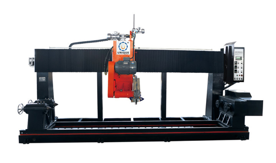 คุณภาพ  Solid Column Stone Cutting Machine 300mm 600mm Pillar Stone Machine โรงงาน