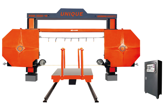 เครื่องแบ่งบล็อกตัดหิน Rsm-3500-18/21 เหมืองหินตัดหินแข็ง