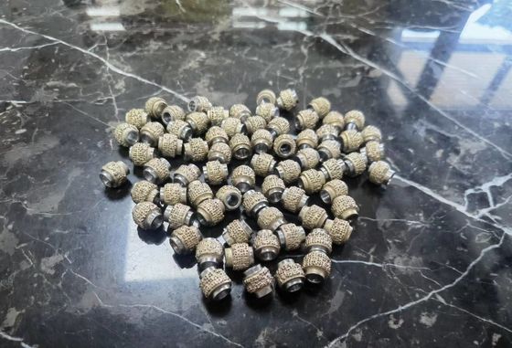 ลูกปัดของเลื่อยลวดเพชรสำหรับการตัดหินแกรนิตที่ทนต่อการสึกหรอของหินแกรนิต