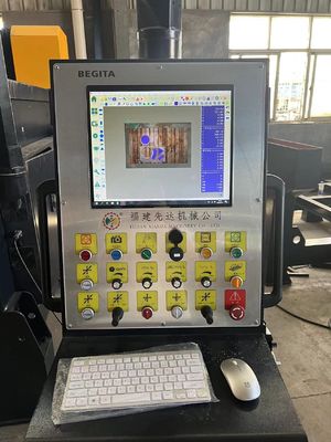 เครื่องตัดสะพาน 5 แกนพร้อมมอเตอร์ซิงโครนัสแม่เหล็กถาวร