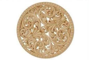 เครื่องแกะสลักหินศูนย์ CNC 3 แกน 2D 3D Art Words