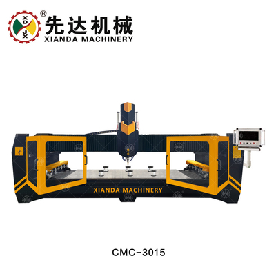 เครื่องแกะสลักหินศูนย์ CNC 3 แกน 2D 3D Art Words