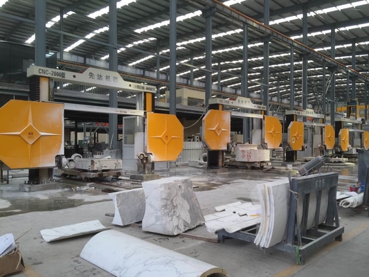 เครื่องเลื่อยลวดเพชร CNC ความเร็วสูง CNC-2000/2500/3000