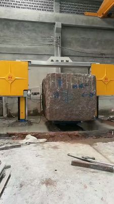 เครื่องเลื่อยลวดเพชรซีเอ็นซีที่ผ่านการรับรอง API ความเร็วสูงสำหรับการตัด