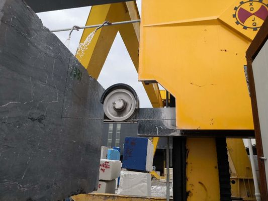เครื่องเจาะสายเพชร CNC พร้อมความแม่นยําในการตัดสูงและเชื่อมต่อสี่สปินด์สําหรับการตัดหิน