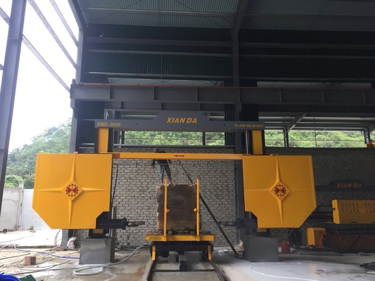 เครื่องเลื่อยลวดเพชร CNC Stone Block Dressing Machine