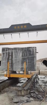 เครื่องแบ่งบล็อกเลื่อยลวดเพชรสำหรับตัดหินอ่อนหินแกรนิต