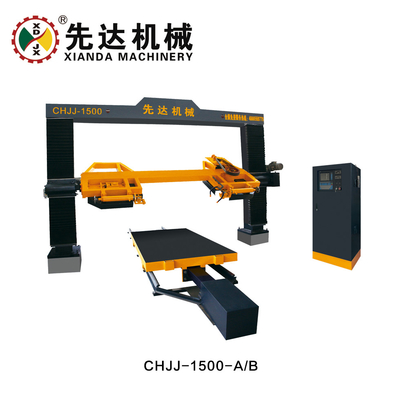 เครื่องตัดหิน CNC แบบวงกลม Xianda Machinery Chjj-1500