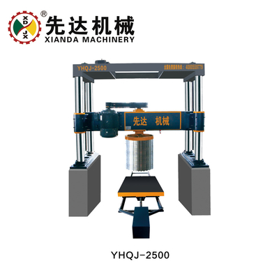 เครื่องตัดพื้นเสาหินแกรนิต Gantry Type Yhqj-2500