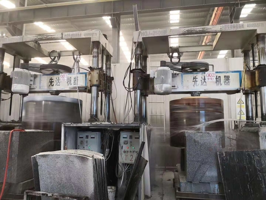 เครื่องตัดพื้นเสาหินแกรนิต Gantry Type Yhqj-2500
