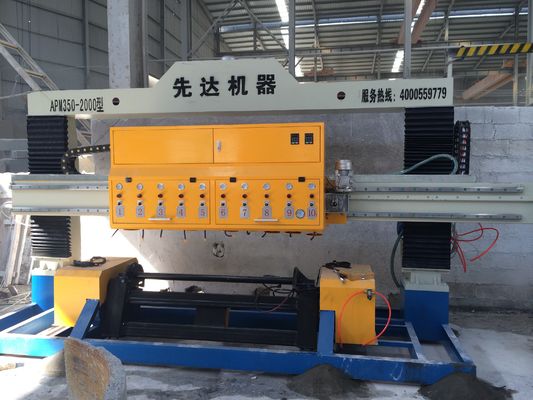 PLC เครื่องขัดพื้นแบบวงกลมสำหรับการประมวลผลคอลัมน์กลวง