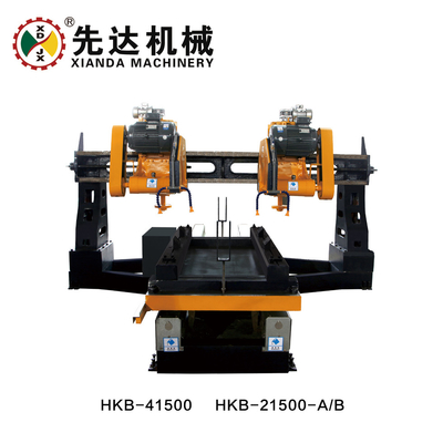 เครื่องตัดหินขอบสี่ชิ้นอัตโนมัติสำหรับพื้นเสา HKB-41500