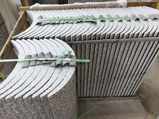 เครื่องตัดหินขอบสี่ชิ้นอัตโนมัติสำหรับพื้นเสา HKB-41500