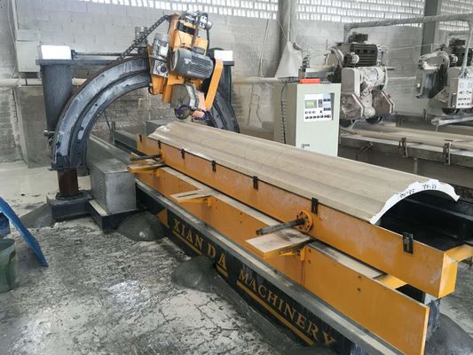 เครื่องตัดสล็อตเสาโรมันอัตโนมัติ 7.5kw