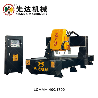 เครื่องตัดโปรไฟล์หินเชิงเส้น 3 แกน 15kw