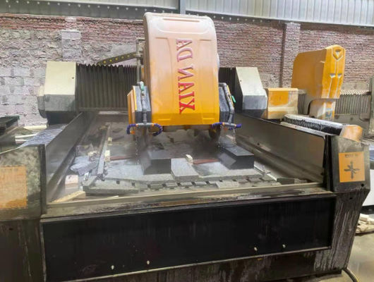 เครื่องตัดโปรไฟล์หินเชิงเส้น 3 แกน 15kw