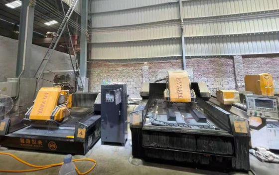 เครื่องตัดโปรไฟล์หินเชิงเส้น 3 แกน 15kw