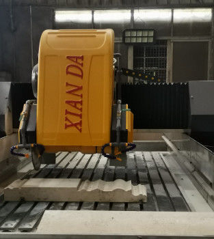 เครื่องตัดโปรไฟล์หินเชิงเส้น 3 แกน 15kw