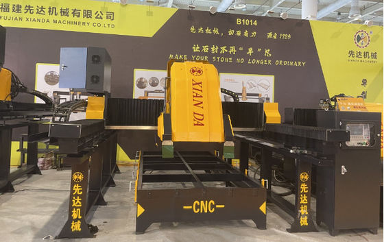 เครื่องตัดและกัดเชิงเส้นแบบสะพาน