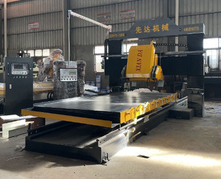 เครื่องลิเนียร์โปรไฟล์หินชนิดยกโครงสำหรับตั้งสิ่งของ