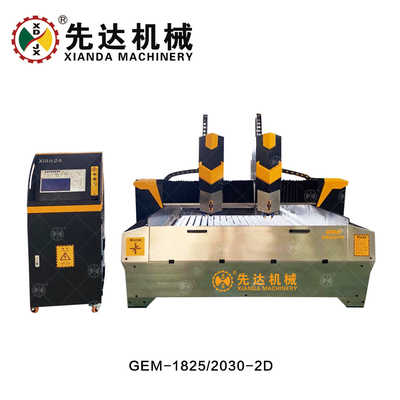 เครื่องแกะสลักหินระนาบ CNC สำหรับการประมวลผลหินแกรนิต
