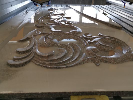 เครื่องแกะสลักหินระนาบ CNC สำหรับการประมวลผลหินแกรนิต