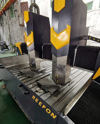 เครื่องแกะสลักหินระนาบ CNC สำหรับการประมวลผลหินแกรนิต