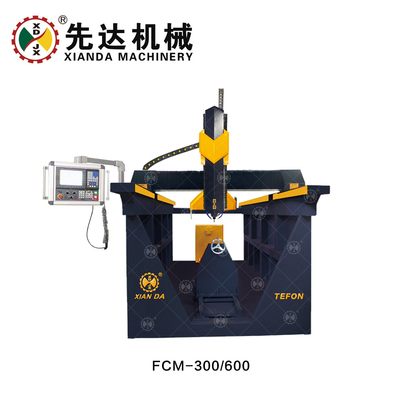 Automatic Arc 4 แกนอุตสาหกรรม CNC Stone Router Mill 3D แกะสลักเครื่องแกะสลัก