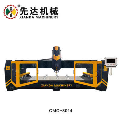 เครื่องจักรกลซีเอ็นซี 3 แกนสำหรับหินรูปทรงศิลปะ 2D 3D